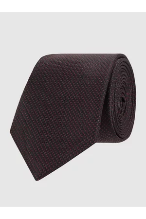 CK Calvin Klein Krawat z mieszanki jedwabiu (6 cm)
