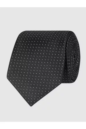 CK Calvin Klein Krawat z jedwabiu (6,5 cm)