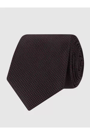 CK Calvin Klein Mężczyzna Krawaty - Krawat z jedwabiu (6,5 cm)