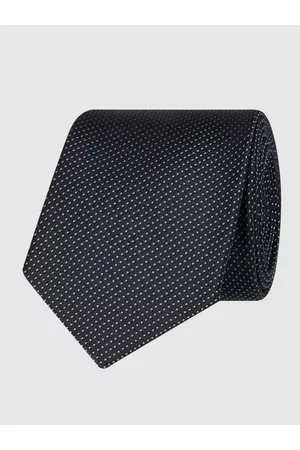 Calvin Klein Krawat z dodatkiem jedwabiu (6,5 cm)
