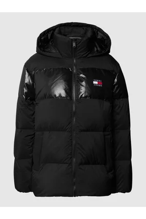 Tommy Hilfiger Kobieta Pierza - Kurtka puchowa z kapturem