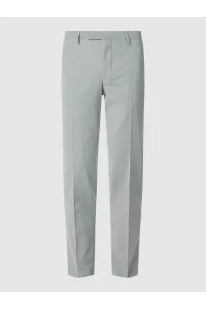 Cinque Mężczyzna Spodnie eleganckie - Spodnie do garnituru z dodatkiem streczu model ‘Cimonpoli’