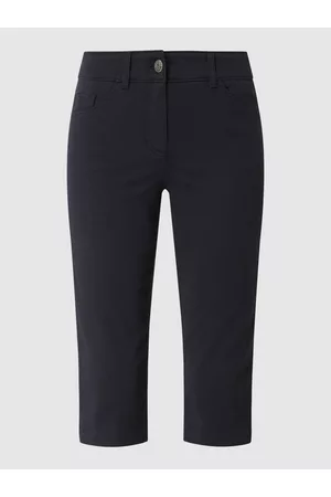 Gerry Weber Kobieta Rybaczki - Spodnie capri ze streczem