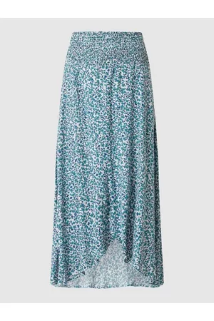 Apricot Kobieta Spódnice z nadrukiem - Długa spódnica ze wzorem w drobne kwiaty