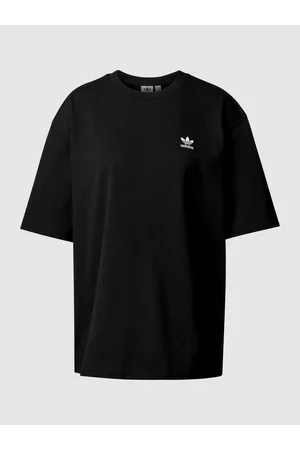 adidas Kobieta T-shirty Oversize - T-shirt o kroju oversized z nadrukiem z logo