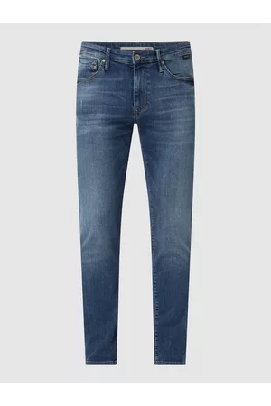 Mavi Jeansy o kroju skinny fit z dodatkiem streczu model â€˜Jamesâ€™