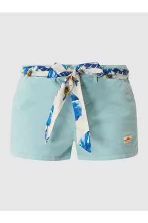 Superdry Kobieta Szorty - Szorty chinosy z paskiem w talii