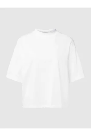 Drykorn T-shirt ze stójką model ‘KHARA’