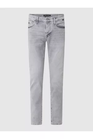 Mavi Jeansy o kroju skinny fit z ozdobnymi szwami model ‘James’