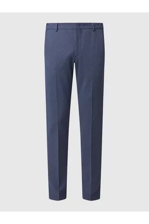 Pierre Cardin Mężczyzna Spodnie eleganckie - Spodnie do garnituru o kroju modern fit z dodatkiem streczu model ‘Rick’ — ‘Futureflex’