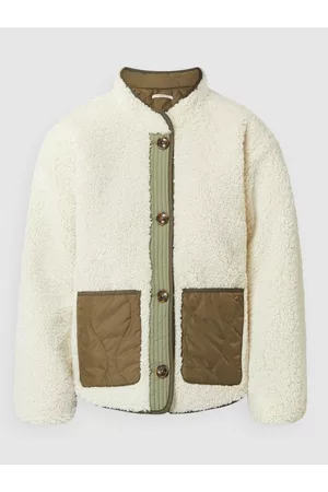 Scotch&Soda Kobieta Kurtki - Kurtka dwustronna z futerkiem — watowana