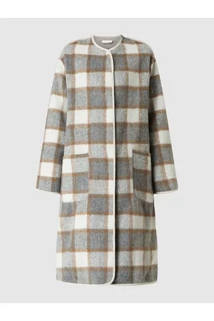 JcSophie Płaszcz typu oversized z dodatkiem wełny