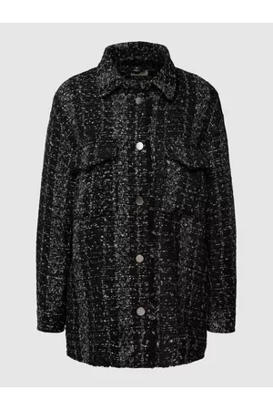 milano italy Kobieta Swetry i Pulowery - Sweter z dzianiny ze strukturalnym wzorem model ‘Chanel’