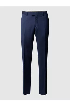 Matinique Mężczyzna Spodnie eleganckie - Spodnie do garnituru z dodatkiem streczu model ‘Las’