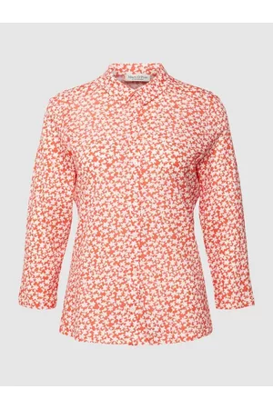 Marc O’ Polo Kobieta Bluzki Koszulowe - Bluzka koszulowa z wzorem na całej powierzchni