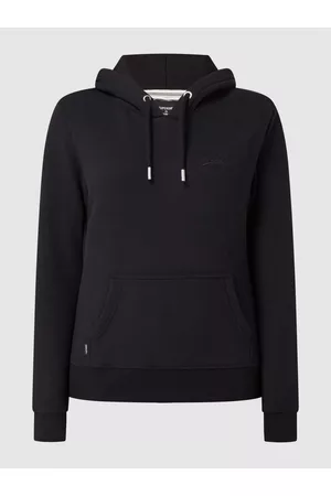Superdry Kobieta Bluzy z Kapturem - Bluza z kapturem i wyhaftowanym logo