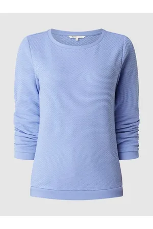 TOM TAILOR Kobieta Bluzy sportowe - Bluza ze wzorem plastra miodu