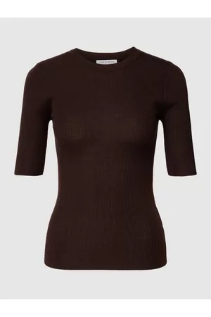 Tiger of Sweden Sweter z dzianiny z krótkimi rękawami model ‘Orvi’