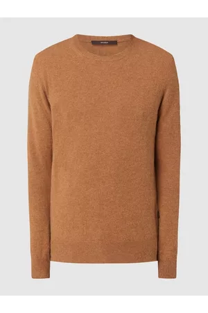 Windsor Mężczyzna Swetry i Pulowery - Sweter z kaszmiru model ‘Cashmono’