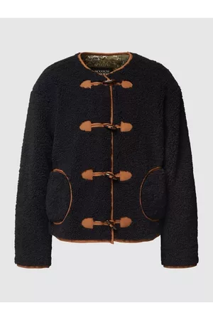 Scotch&Soda Kobieta Kurtki z Futerkiem - Kurtka z imitacji futerka