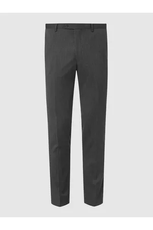 Montego Mężczyzna Spodnie eleganckie - Spodnie do garnituru z dodatkiem streczu model ‘Harold’