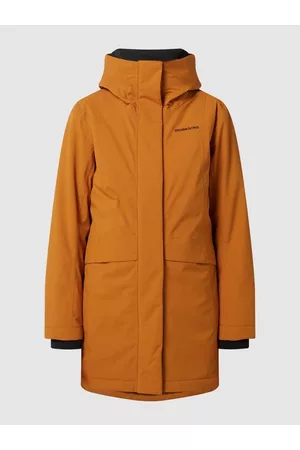 Didriksons Kobieta Parki z Kapturem - Parka z kapturem model ‘Cajsa’