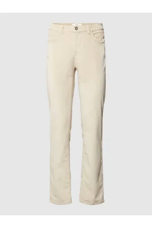Brax Spodnie sztruksowe o kroju slim fit z dodatkiem streczu model ‘Style.Mary’