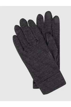 Barts Mężczyzna Rękawiczki - Rękawiczki do ekranów dotykowych z wełny merino