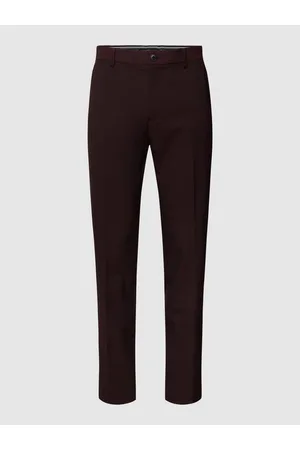 Selected Homme Spodnie do garnituru z wpuszczanymi kieszeniami w stylu francuskim