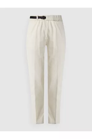White Sand Kobieta Spodnie - Spodnie sztruksowe z dodatkiem streczu model ‘Marilyn’