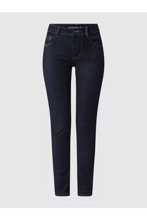 Blue Fire Jeans Jeansy o kroju slim tapered fit z dodatkiem streczu model ‘Gigi’