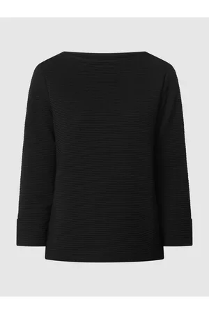 TOM TAILOR Kobieta Bluzy sportowe - Bluza z efektem błyszczącym