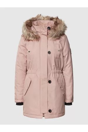 ONLY Kobieta Parki - Parka z kołnierzem ze sztucznego futra model ‘ONLIRS’