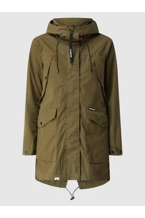 Khujo Kobieta Parki z Kapturem - Parka z kapturem model ‘Aira’
