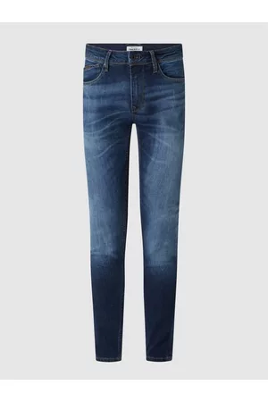 Pepe Jeans Jeansy o kroju skinny fit z dodatkiem streczu model ‘Finsburry’