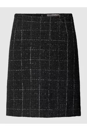 Christian Berg Kobieta Spódnice mini - Spódnica mini z imitacji bouclé