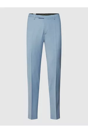 Cinque Mężczyzna Spodnie eleganckie - Spodnie do garnituru o kroju super slim fit z dodatkiem streczu model ‘Cimonopoli’