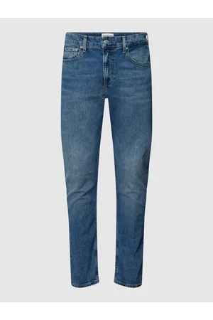 Calvin Klein Mężczyzna Skinny - Jeansy z 5 kieszeniami model ‘SLIM TAPER’