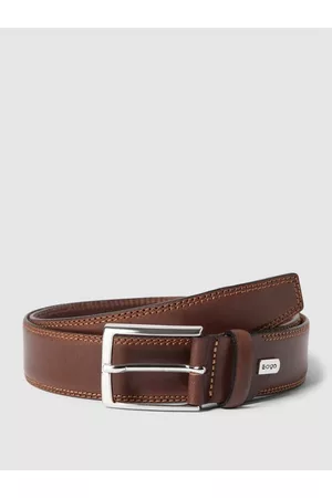 Lloyd Men's Belts Kobieta Paski - Pasek skórzany z detalem z logo