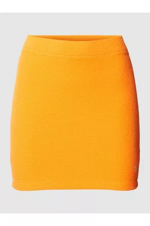 Calvin Klein Spódnica mini z wyhaftowanym logo ‘SLUB’