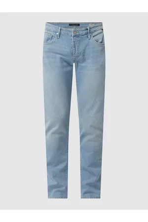 Mavi Jeansy o kroju slim skinny fit z dodatkiem streczu model ‘Yves’