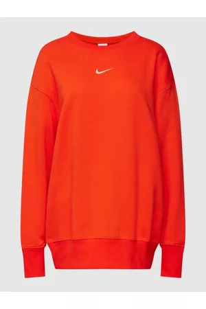 Nike Bluza typu oversized z wyhaftowanym logo