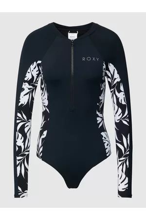 Roxy Kostium kąpielowy z listwą z zamkiem błyskawicznym model ‘NEW PANELS’