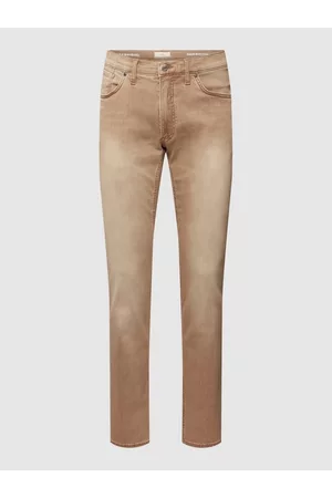 Brax Mężczyzna Rurki i Slim Fit - Jeansy z 5 kieszeniami model ‘Chuck’