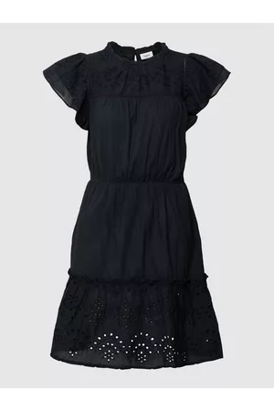 Saint Tropez Kobieta Sukienki Dzienne - Sukienka o długości do kolan z haftem angielskim model ‘Tilly’