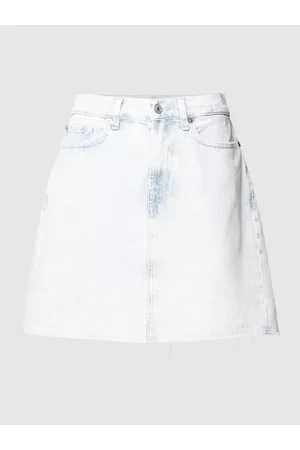 7 for all Mankind Kobieta Spódnice jeansowe - Spódnica jeansowa z 5 kieszeniami model ‘MIA’