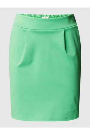 Ichi Kobieta Spódnice mini - Spódnica mini z wpuszczanymi kieszeniami model ‘Kate’
