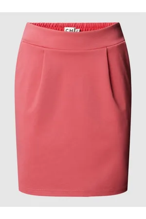 Ichi Kobieta Spódnice mini - Spódnica mini z wpuszczanymi kieszeniami model ‘Kate’