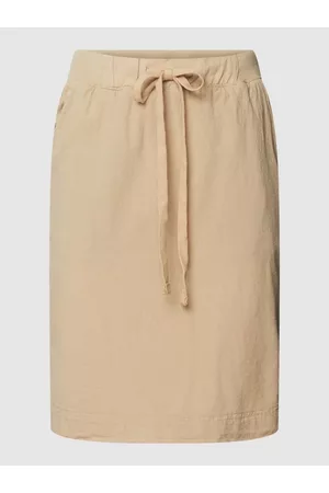 Kaffe Kobieta Spódnice midi - Spódnica o długości do kolan z wpuszczanymi kieszeniami model ‘NAYA’