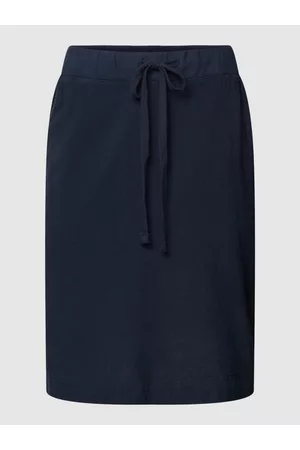Kaffe Kobieta Spódnice midi - Spódnica o długości do kolan z wpuszczanymi kieszeniami model ‘NAYA’